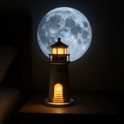 Lantern Moon Lamp