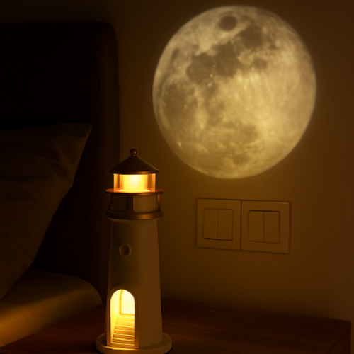 Lantern Moon Lamp