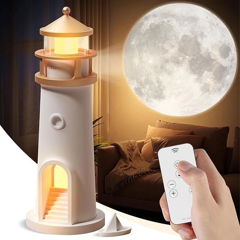 Lantern Moon Lamp